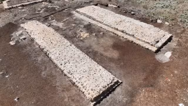 Especialistas del INAH consolidan el juego de pelota de Chichan Panadero, en Yucatán