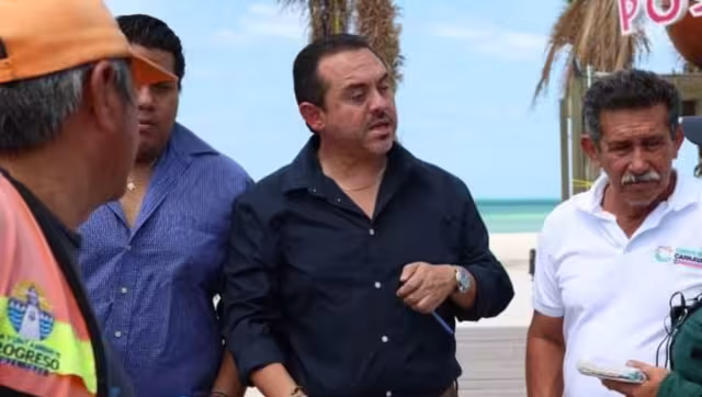 Vecinos señalan que el puesto de Alcalde interino de Progreso le queda grande