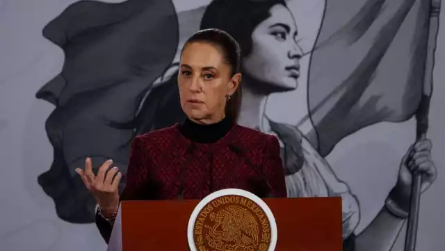 Claudia Sheinbaum Pardo, presidenta de México