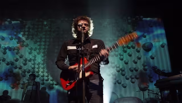 La única condición que puso Cerati fue que lo hicieran rápido, sin gran despliegue, por lo que solo utilizaron una cámara y un par de luces