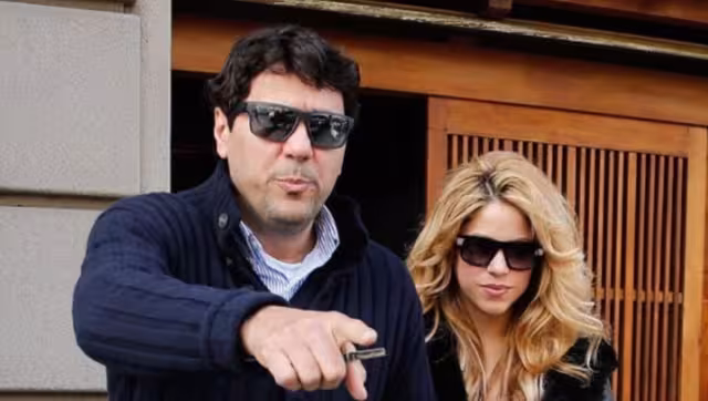 Shakira y su hermano son inseparables. Foto: Especial