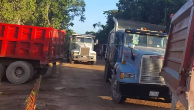 Están a la espera de una representación de ingenieros del Tren Maya para conocer cuando se les liquidará el adeudo