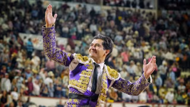 El torero de 34 años se encuentra hospitalizado. Foto: especial