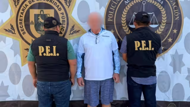 Tras 17 años prófugo, arrestan en Mérida a hombre requerido por autoridades de EU