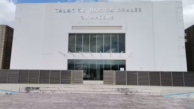 Continúa audiencia contra cinco detenidos del 8M en Campeche