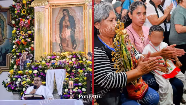Fe y tradición: Día de la Virgen Morena en Campeche