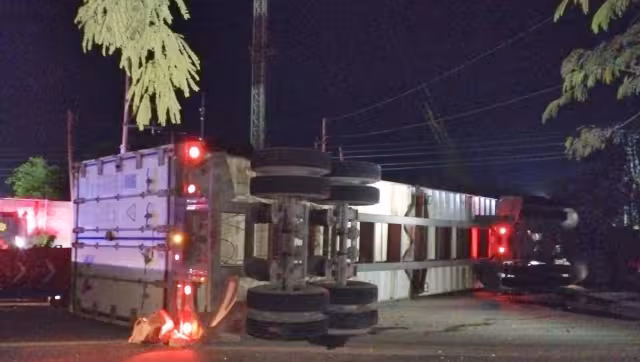 Se recomienda a los guiadores que transiten por esta carretera extremar precauciones y respetar los límites de velocidad