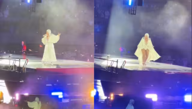 Interpretó sus más grandes éxitos como 'Suavecito, Suavecito', misma que hizo a dueto con Sentidos Opuestos.