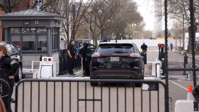 El presidente Donald Trump se encontraba dentro de la Casa Blanca cuando ocurrió el impacto, según información de su agenda oficial