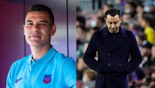 Rafa Márquez, hoy en día es el entrenador del Barça Atlètic, filial juvenil del club principal, podría llegar a dirigir formalmente al Barcelona, ya que el club se encuentra en una evidente crisis de resultados  

