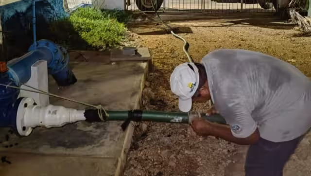 Personas entrevistadas dieron a conocer que es insuficiente el líquido que se les dota y exigen que la concesionaria cumpla la promesa de solucionar el problema