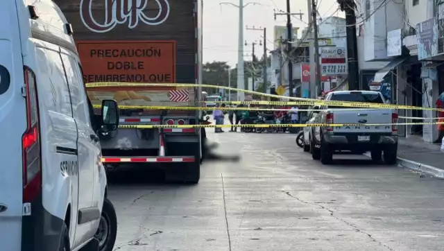 Fatal accidente en la colonia Benito Juárez deja un hombre sin vida