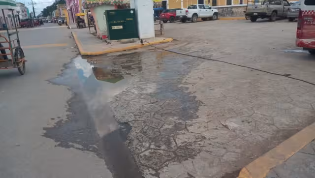 El mal olor cerca de los puestos de comida ahuyenta a clientes