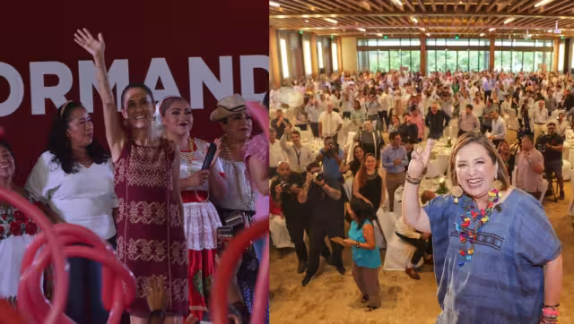 Sheinbaum, abanderada de “Sigamos Haciendo Historia”, visitará primero Felipe Carrillo Puerto, después Solidaridad y finalmente el Malecón Tajamar de Cancún