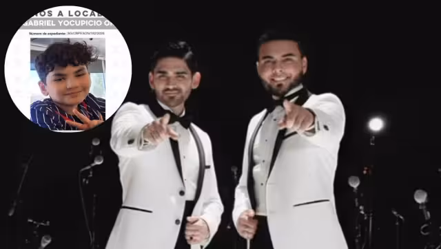 Integrante de El Recodo denuncia la desaparición de su sobrino desde el pasado 30 de abril