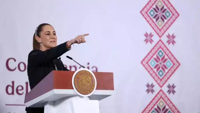 Claudia Sheinbaum Pardo, presidenta de México