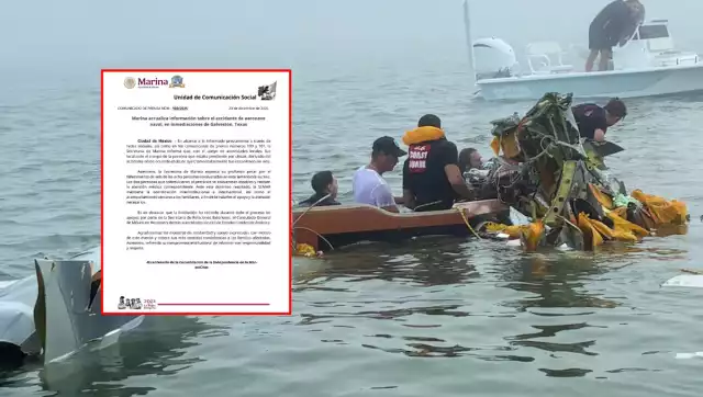 Marina confirma seis muertos tras desplome de aeronave en Texas; hallan cuerpo de teniente desaparecido