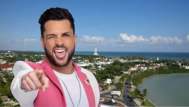 Nicola Porcella llegará en septiembre a la ciudad de Chetumal
