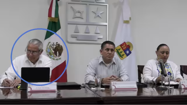 La primera conferencia de Raciel López Salazar y Julio César Gómez Torres, Secretario de Seguridad Ciudadana, fue “más de lo mismo” con un recuento de todos los boletines emitidos