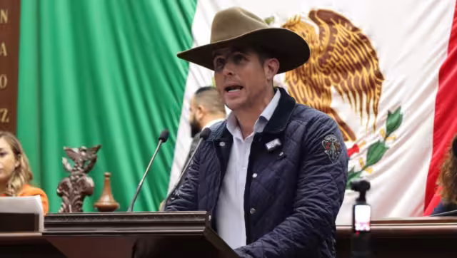 Carlos Bautista Tafolla es el principal impulsor de la Ley Manzo