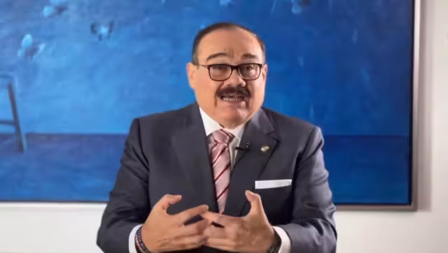 Jorge Carlos Ramírez Marín dará su apoyo al equipo de Joaquín Díaz Mena