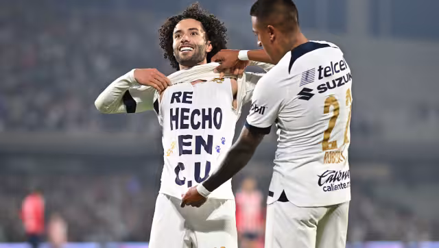 César Huerta celebró sus 23 años con el triunfo de Pumas