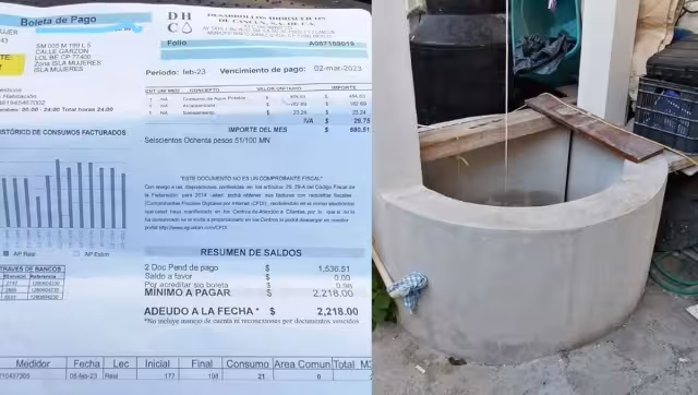 En el 2018, el consumo mínimo era de 176 pesos y actualmente asciende a 257 pesos, lo que representa un aumento del 46.02 por ciento, pese a las ineficacias