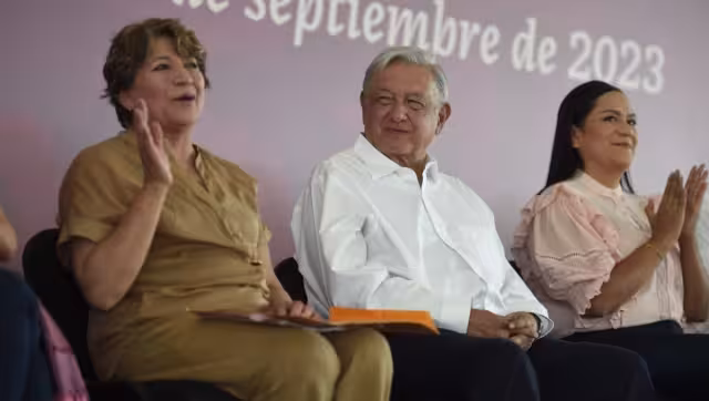 AMLO se encuentra en el Estado de México