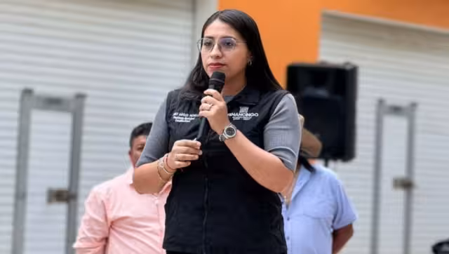 Documentos de la investigación, señalan que la alcaldesa identificó a Karla Valeria "N" y Víctor Manuel "N" como las personas que presuntamente participaron en los hechos
