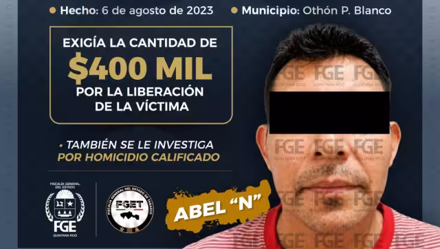 Vinculan a proceso a presunto secuestrador; localizan a la víctima sin vida.