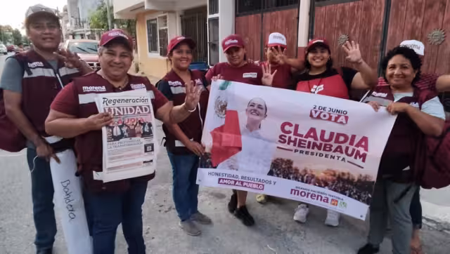 Aseguran que Movimiento Regeneración Nacional es un partido ciudadano, por lo que organizaron las brigadas y entregaron propaganda por su cuenta