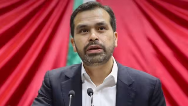 Jorge Álvarez Máynez ingresará a las elecciones de 2024 por Movimiento Ciudadano