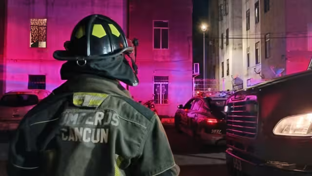 Una mujer trató de quitarse la vida, luego de quemar su hogar en Cancún