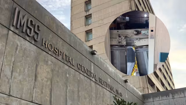 Entre las personas atrapadas no se reportaron lesionados