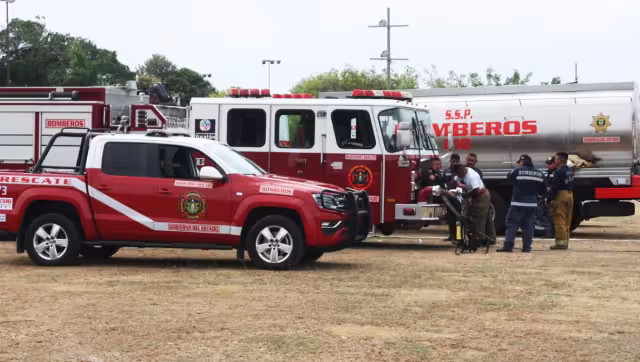 La aeronave aterrizará en el campo de la Inalámbrica