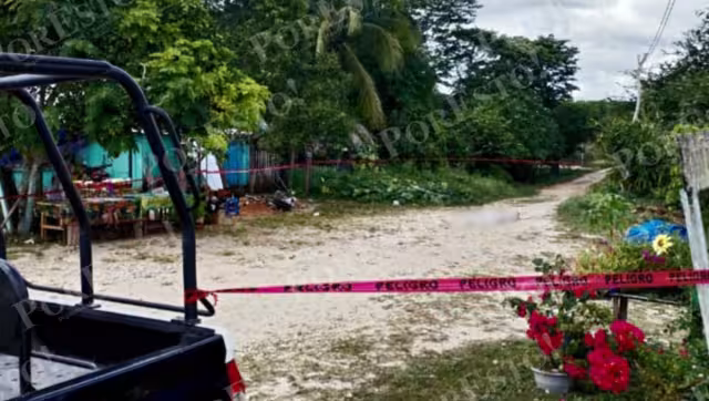 Un jornalero de 40 años fue acribillado con una escopeta en la comunidad Nuevo Relámpago, en Candelaria.