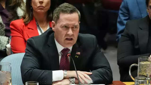 Michael Waltz, representante estadounidense ante la ONU