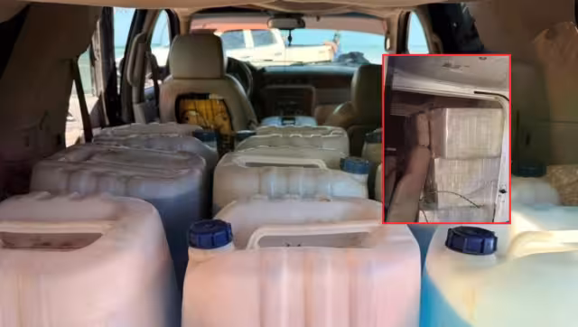 Autoridades de Belice interceptaron una aeronave con cocaína cerca de la frontera con México.