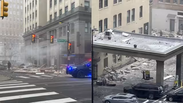 Cerca de 10 personas se encuentran lesionadas en la explosión en el Hotel Sandman Signature de Fort Worth, Texas