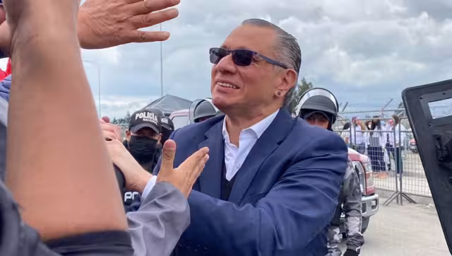 Jorge Glas enfrenta múltiples delitos en Ecuador