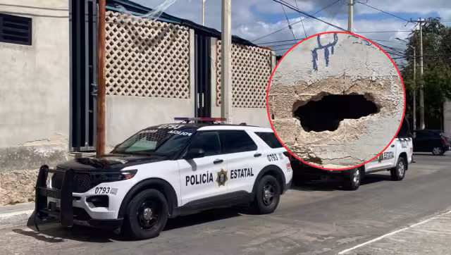 Saquean local en Campeche tras abrir hueco en la pared