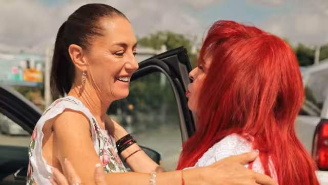 Layda Sansores consideró a Claudia Sheinbaum como la mejor aliada para el desarrollo de Campeche