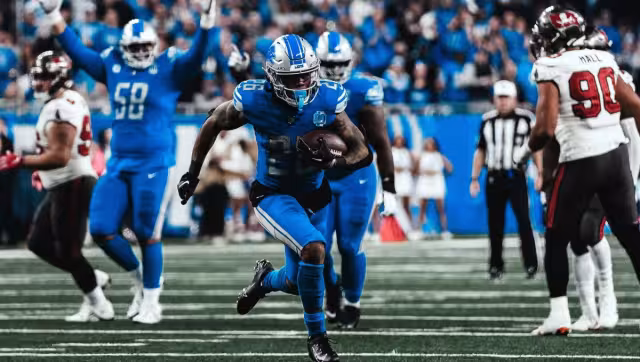 Detroit avanzó a su primera final de Conferencia Nacional de la National Football League (NFL), desde el año 1991, tras derrotar 31-23 a Tampa Bay en un ajustado partido disputado en el Ford Field

