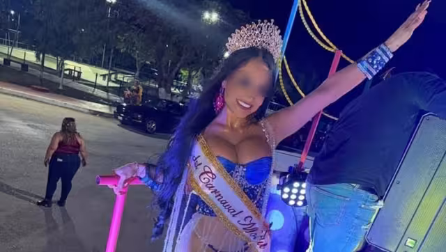 La víctima fue identificada como la ex Reina del Carnaval de Motul