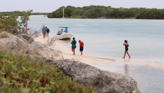 La Bocana de Chuburná Puerto no es un sitio apto para nadar