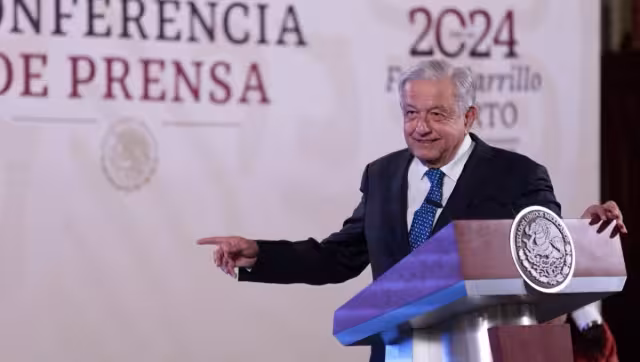 AMLO descarta posible reunión con Milei en México: "Eso sí que no"