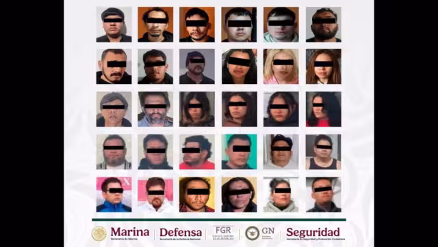 La SSPC sostiene que la célula encabezada por el detenido operaba como una facción asociada al “Cártel de Sinaloa”