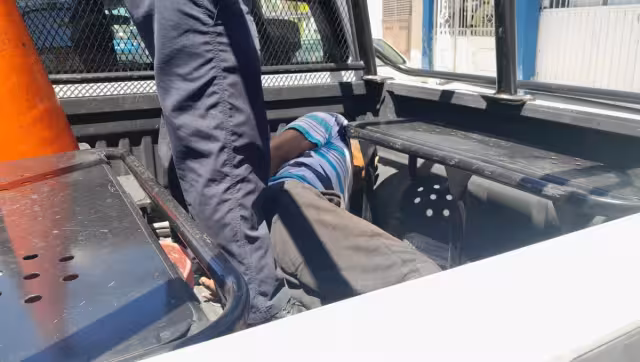 El ladrón cuenta con varios arrestos, pero lo liberan por falta de denuncias