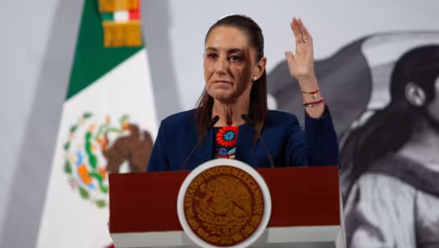 Claudia Sheinbaum, presidenta de México