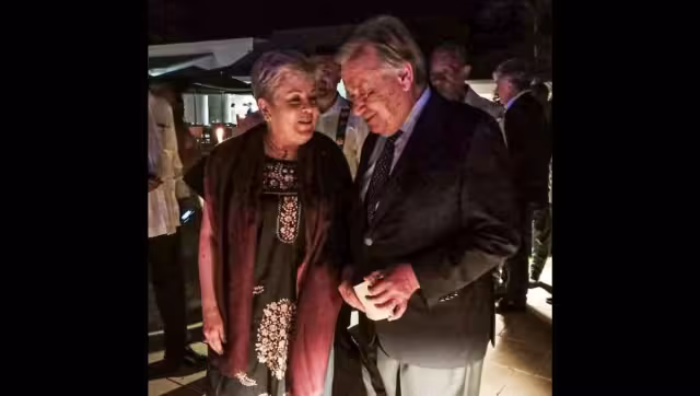 La canciller mexicana, Alicia Bárcena, se encuentra en San Vicente y las Granadinas, en donde participará, en la VIII Cumbre de la CELAC